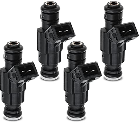 Frankberg 4x Einspritzventil Kompatibel mit Arosa 6H 1.0L 1997-2004 Ibiza II 6K1 1.0L 1996-2002 Lupo 60 6X1 1.0L 1998-2005 Polo 6N1 1.0L 1996-1999 Replace# 0280155731