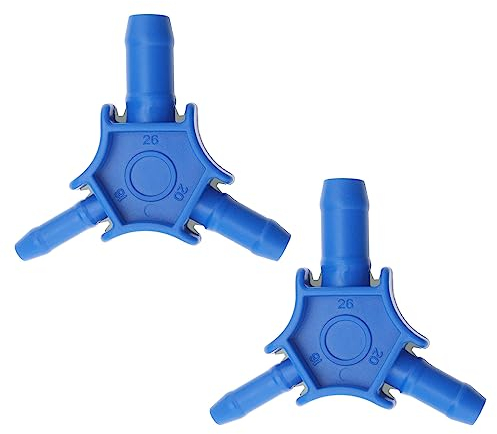 SG Store 2 Stück Reibahle PPR Kalibrator Manuelle Fase Klempner Werkzeuge für 16mm 20mm 26mm PEX-AL-PEX Und PEX Rohre Power Werkzeug Zubehör