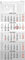 5-Monatskalender 2025 - Büro-Kalender 30x71,8 cm (geöffnet) - mit Datumsschieber - Zettler - 971-0011