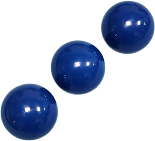 3 Teile/los 5,25 cm Weiße Snooker Kugeln Harz Billard Snooker Zubehör 2 1/16 Zoll Einzelne Kugel, 3 stücke Blaue Kugeln