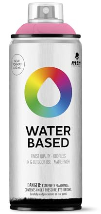 MTN Water Based RV-211 Rosa Amor, Spray Base Agua 400ml