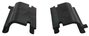 coverandcarry Thetford Fridge SR Vent Lock Clips (2) Caravan/Motorhome 628449 Ref QQ089077B
