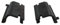 coverandcarry Thetford Fridge SR Vent Lock Clips (2) Caravan/Motorhome 628449 Ref QQ089077B
