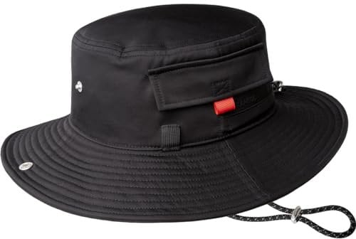 Kangol - Fischerhüte wasserabweisend Carry Fisherman - Size S/M - noir