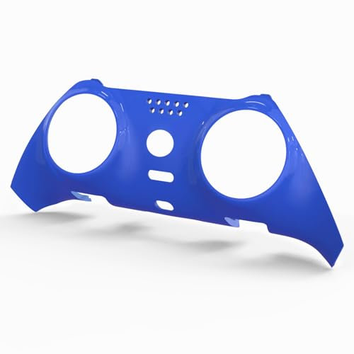 Decorative Trim Shell Compatible with ps5 Edge Controller - Custom Front Plates Cover for Playstation 5 Edge Controller (Blue)