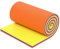 Tapis d'eau Flottant, Tapis Flottant Piscine, Radeau Piscine, Couverture Portable, Tapis en Mousse XPE, Matelas Flottant pour La Navigation Plaisance pour Sports Nautiques Enfants Et Adultes, Orange