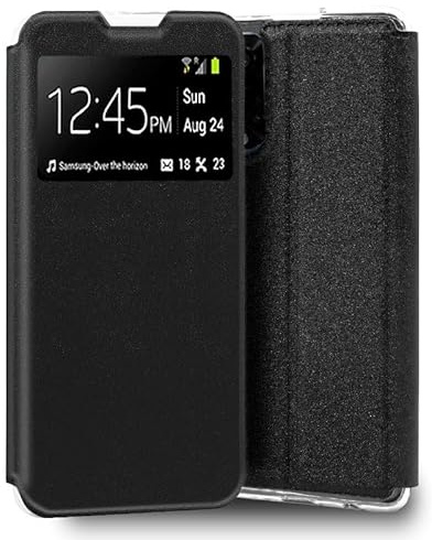 Cool Flip-Cover für TCL 40 Nxtpaper 5G, glatt, Schwarz