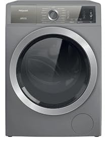 Hotpoint H8 99ADS GPOWER UK 9kg 1400rpm Washing Machine - Silver