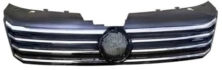 FWNERGUL Auto-Mesh-Grill, Frontstoßstangengrill, Kühlergrill, kompatibel for VW – Passat B7 2012–2015, Renngrills
