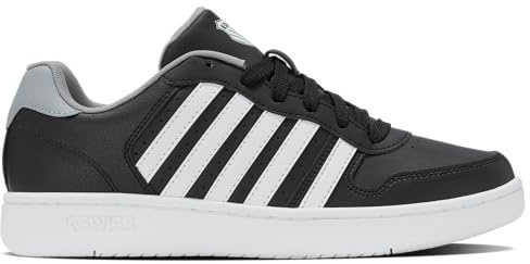 K-Swiss Court Palisades Herren Sneaker Sportschuhe 06931-001-M Schwarz | Erlebe mit den K-SWISS Court Palisades Herren Sneakern perfekten Komfort, sportlichen Stil und langlebige Qualität.