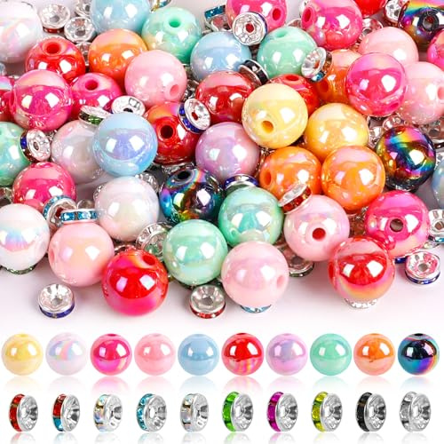 250 Pcs Beads for Pens - Focal Beads for Beadable Pens