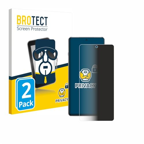 BROTECT Blickschutzfolie für OnePlus 13R | 2 Stück Anti-Spy Displayschutz Made in Germany Smartphones und Handys Privacy Screen Protector Blaulichtfilter Klare Folie
