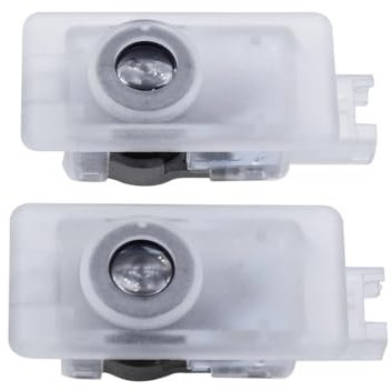 XWIXZ 1 pair Car Door Projector Lights, for BMW Z4 G29 2019+ Car Door Lighting Welcome Ghost Shadow Car Decoration LED Car Doors Entry Lights Emblem Lamp