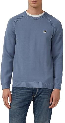 s.Oliver Strickpullover aus Baumwolle mit Raglanärmeln