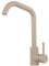 Tondiy Rubinetto da Cucina Avena in Acciaio Inox, Miscelatore Monocomando per Lavello con Beccuccio Girevole a 360°, Rubinetti Acqua Fredda e Calda, Aeratore Rimovibile