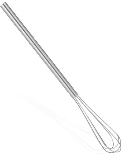Ymapinc Mini Whisks for Cooking, 10.24 Inch Small Stainless Steel Whisks for Kitchen Egg Blending Whisking Beating Coffee Drink Stirring
