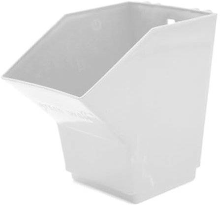 Planteur Mural aimanté - Pot carré à Suspendre pour Grasses - Grand Pot Suspendu pour et Fleurs en intérieur avec Trou de Drainage du Sol