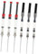 OSALADI 1set Ink Absorb Tool for Fountain Pens Ergonomic Ink Converter for Easy Refilling Compatible with Standard Nibs Reusable Design for Students Office Use 6pcs