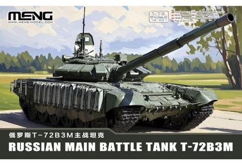 MENG 914317-1/72 T72B3M - Maßstab 1:72