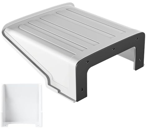 Kustimantu Outdoor Camera Rain Cover | Staubdichter Sonnen- Und Regenschutz Für Webcams | Wetterschutzabdeckung Für Außenkameras An Dach Garten Garage Kuppel Überwachungskameras