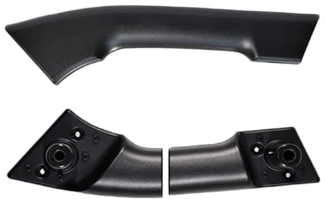 DEMULAX Poignée de porte intérieure avant gauche en ABS noir 8200730608 80903-00q0c 1 pièce, for Renault, Master III, NV400, Movano B Poignée de porte extérieure de voiture