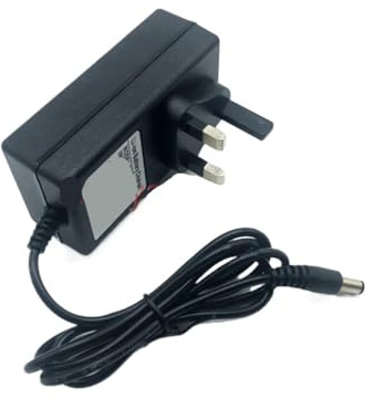 Adaptador De Cargador For Aspiradora Bosch, Zooo Y Flexxo Serie 4 (30 V, 500 MA, 0,5 A, 25,2 V)(UK plug)