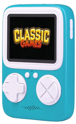 Handheld Games Console for Kids Built-in 289 Video Games, Portable Retro Gaming Console with 2.8 Color Screen, Rechargeable Battery, Mini Arcade Electronic Game Console for Boys Girls