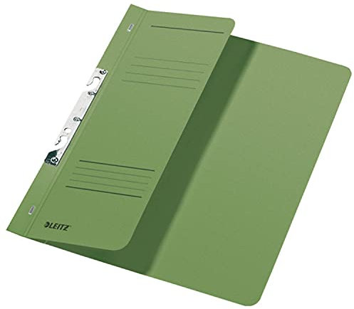Leitz Cardboard Folder, A4, Green Green - Dateien (A4, Green, A4, 250 Blatt, 80 g/m², 238 mm, 305 mm)