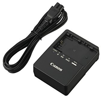 Canon Chargeur de batterie officiel LC-E6E pour LP-E6N LP-E6NH LP-E6