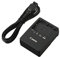 Canon Chargeur de batterie officiel LC-E6E pour LP-E6N LP-E6NH LP-E6