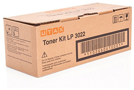 Utax Original 4402210010 / LP3022, Premium Drucker-Kartusche, Schwarz, 7200 Seiten