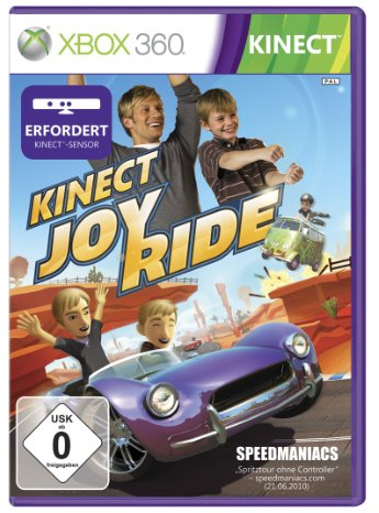 Kinect Joy Ride (Kinect erforderlich) - [Xbox 360]