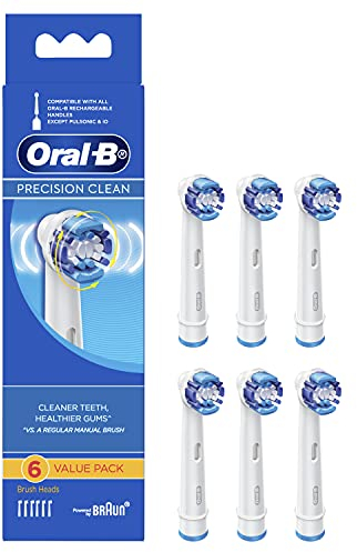Braun Oral-B Aufsteckbürsten MicroPulse 6er (für alle rotierenden Zahnbürsten von Oral-B)