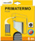 Schellenberg 66323 Primatermo Dichtung Plus - 9 x 4 mm, 6 m, Türdichtung, Fensterdichtung