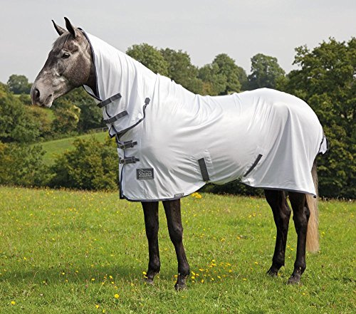 Shires Tempest Original Fly Combo Full Neck Rug in White 6'9 / 81, White
