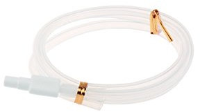 Replacement Tubing (with Adapter) for Spectra 3 and Spectra Dew Electric Breast Pumps (Pack of 1)