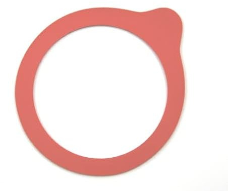 Weck 10 x Einkoch Gummiringe 54 x 67 Einkochringe rot Einkochen RR 60