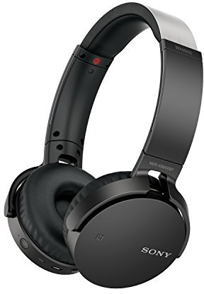 Sony MDRXB650BT Extra Bass Wireless on Ear Headphones - Black