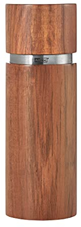 AdHoc MP52 Pfeffer-oder Salzmühle PROFI, Keramik Mahlwerk CeraCutXL®, Akazienholz/Edelstahl