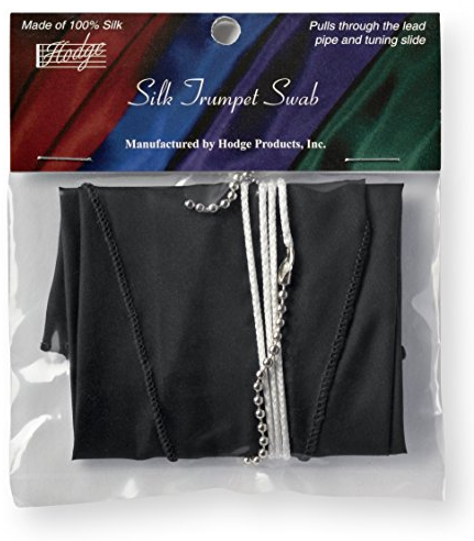Hodge Silk Trumpet Swab - Trompeten-Reiniger/Trompeten-Wischer aus Seide