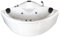 WHIRLPOOL BADEWANNE WHIRLPOOL 2 PERSONEN NEU SPA TUB HOT TUB Las Vegas Full Düsen Sichtfenster, Wasserfall, 150 x 150!