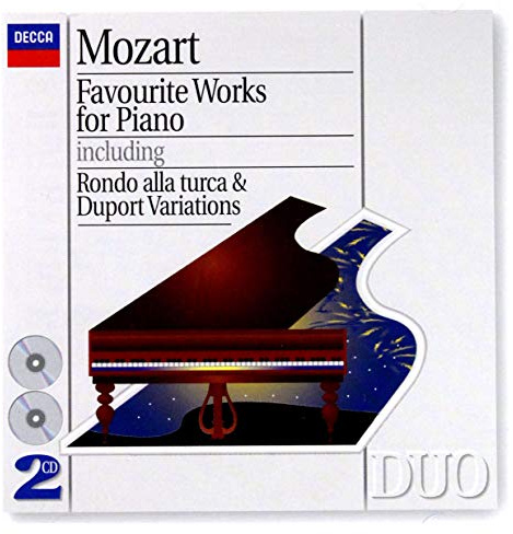 Mozart: Favorite Works For Piano
