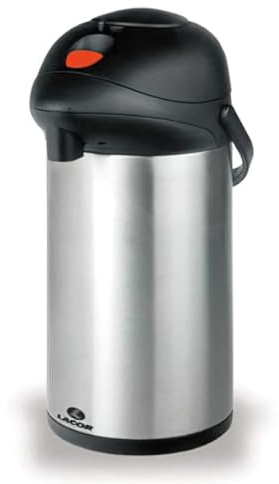 Lacor 62472 - Air Pot 2.5 Litros - Uso Profesional y Doméstico - Cocina | Para un uso práctico y profesional en cocina; con 2,5 L de capacidad, ideal para cocina profesional y uso diario en casa