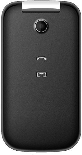 Telefunken TM200 - Móvil libre (pantalla 2.6, Li-ion 800 mAh, micro SD), color negro