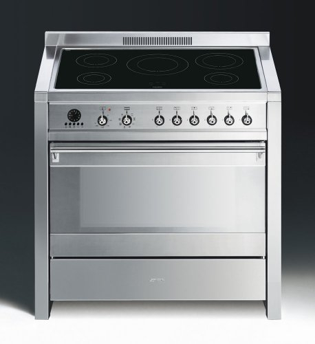 Smeg CS19ID-7 - forni e fornelli (Incasso, Acciaio inossidabile, Manopola, 70L, Gas naturale, 70L)