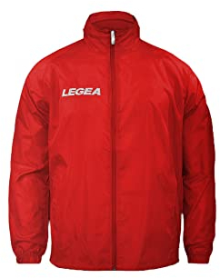 Legea RAIN JACKET ITALIA TORNADO, Giacca Impermeabile, Uomo, Rosso, XL