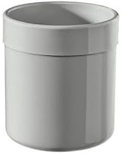 HEWI Becher 477.04.020 flachbodig Serie 477, Farbe:95 (felsgrau)