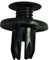 MSI Auto Screw Rivet Mini 10mm Hole OEM: 07130702966 - Pack of 10