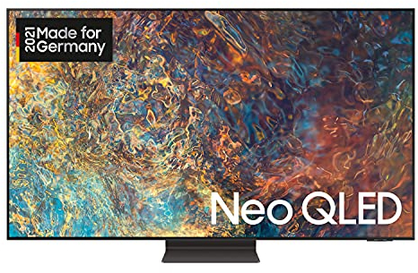 Samsung Neo QLED 4K TV QN95A 65 Zoll (GQ65QN95AATXZG), Quantum HDR 2000, Quantum Matrix Technologie, One Cable Solution [2021]