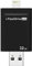 PhotoFast i-FlashDrive Evo da 32 GB, Connettore Lightning Certificato MFI Apple, Porta USB 3.0, Nero